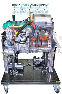 Hybrid Cut-Away Trainer, Prius, Electrical Operation