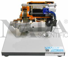 Starter Motor With Reduction Gears For Cars