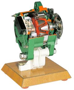 Alternator Single-Flow Cooling 