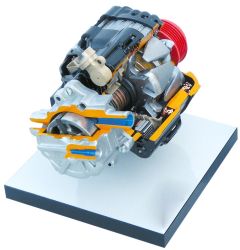 Vacuum Pump Alternator