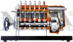 Injection Pump with 6 Inline Cylinders & Centrifugal Governor