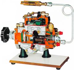 Diesel Rotary Injection Pump Cut-Away, Bosch