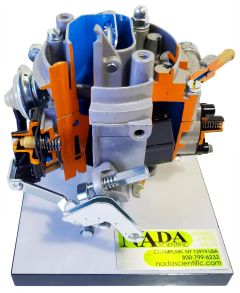 Carburetor Cut-Away, Single Barrel