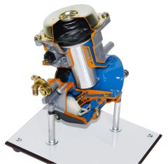 Carburetor Cut-Away, Vacuum