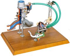 Gas Engine Feeding Circuit