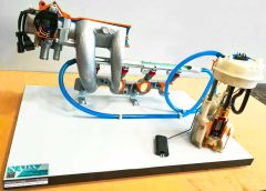 Electronic Injection Feeding Circuit
