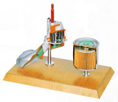 Oil Pump with Filter