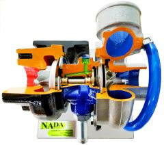 Turbosupercharger with Wastegate Valve