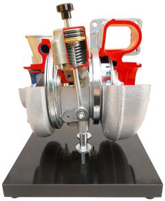 Turbocharger with Variable-Geometry Holset for Trucks - Customized