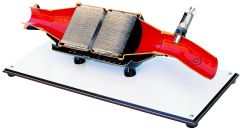 Catalytic Silencer with Lambda Probe