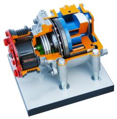 Rotary Scroll Compressor