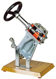 Steering Box with Re-Circulating Ball System