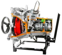 Gearbox With Differential with 5 Forward Speeds + Reverse - Manual