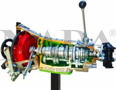 Transmission Cut-Away, 5 Speed + Reverse