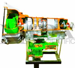 Automatic Transmission, RWD, 5 Forward Speeds + Reverse