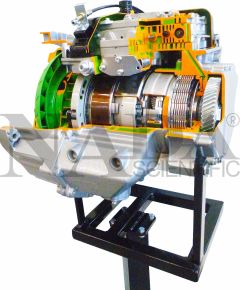 Automatic Transmission, FWD, 4 Speed + Reverse