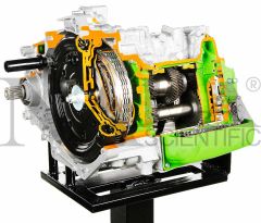 Transaxle Cut-Away, Direct-Shift Gearbox (DSG)