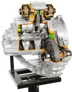 Tiptronic Gearbox Cut-Away
