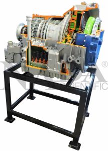 Heavy-Duty Truck Gearbox ZF 5HP