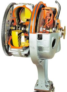 Heavy-Duty Double Clutch, Hydraulic and Mechanical for Buses