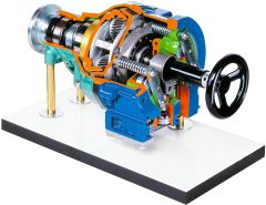 Transmission Overdrive Cut-Away