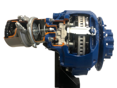 Heavy-Duty Truck Disc Brake with Pneumatic Control