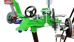 Steering Unit with MacPherson Suspension & Brakes