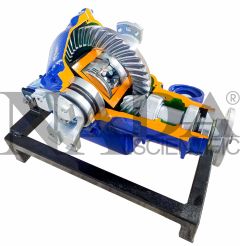 Self-Locking Hypoid Differential