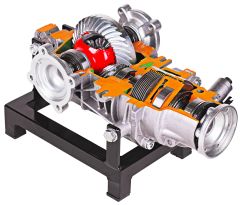 Differential with Electro-Hydraulic Joint