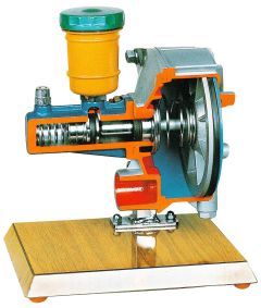 Servo Brake Cut-Away, Heavy-Duty