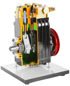 Inline Piston Pump - Manual