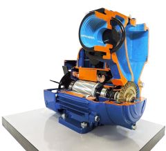 Self-Priming Pump with Peripheral Impeller