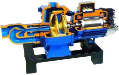 Electric Self-Priming Jet Pump with 2 Impellers