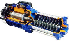 Multistage Electropump