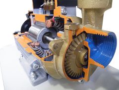 Open Rotor Centrifugal Electric Pump