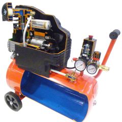 Air Compressor Cut-Away