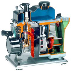 Self Priming Motorpump