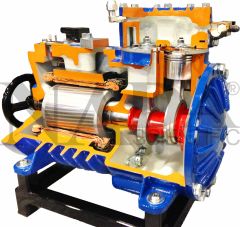 Semi-Hermetic Compressor