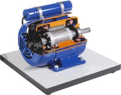 Single-Phase Electric Motor