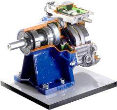 Reducer with Speed Converter