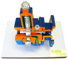Variable Capacity Hydraulic Pump