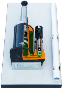 Telescopic Hydraulic Cylinder with Hydraulic Jack