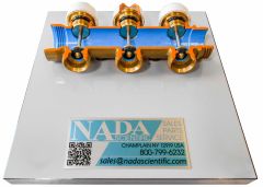 Brass Floor Manifold with Manual Valves