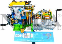 Hybrid Cut-Away Engine, Prius, Manual Operation