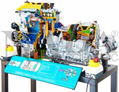 Hybrid Cut-Away Engine, Prius, Electrical Operation