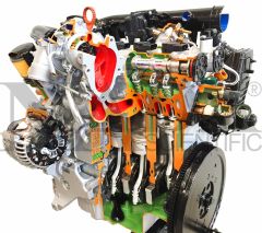 Audi/Volkswagen Gas Engine With Direct Injection - Manual
