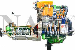 16-Valve, 4-Cylinder FIAT Engine with Multipoint Electronic Injection & 5-Speed Gearbox