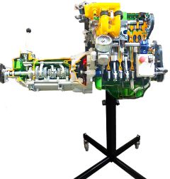 16 Valve, 4-Cylinder FIAT Engine with Multi-Point Electronic Injection & Gearbox with 5 Speeds + Reverse & Turbosupercharger