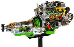 Toyota Lexus Engine 8 V-Type Cylinders 32 Valves, Manual Operation