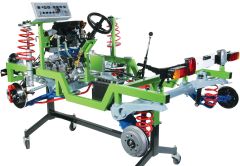 Turbo Diesel Engine Chassis, FIAT, Front-Wheel Drive